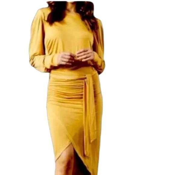 NWT Young Fabulous & Broke SZ M Casual Maxi Dress - Picture 1 of 8